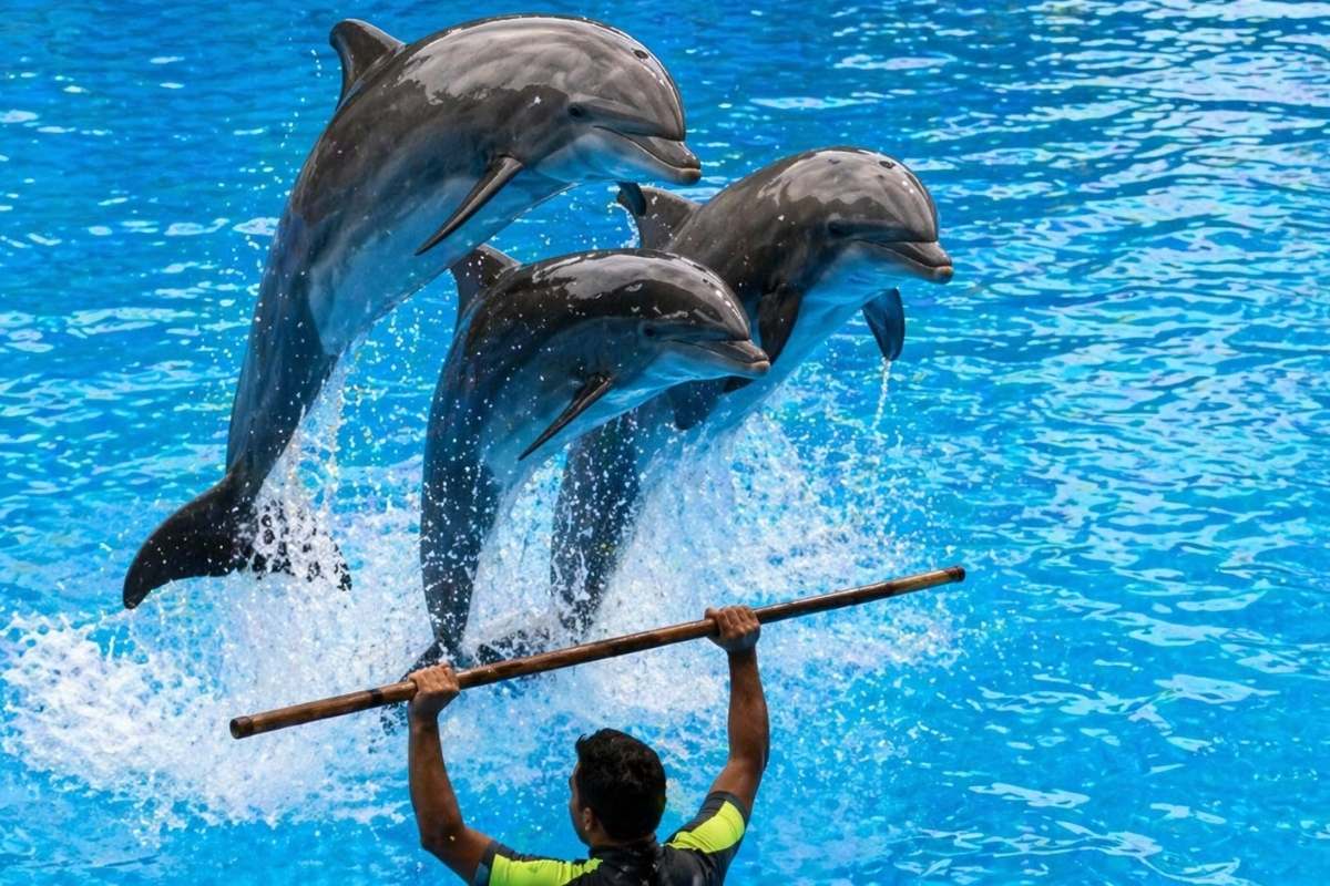 Dolphin Show
