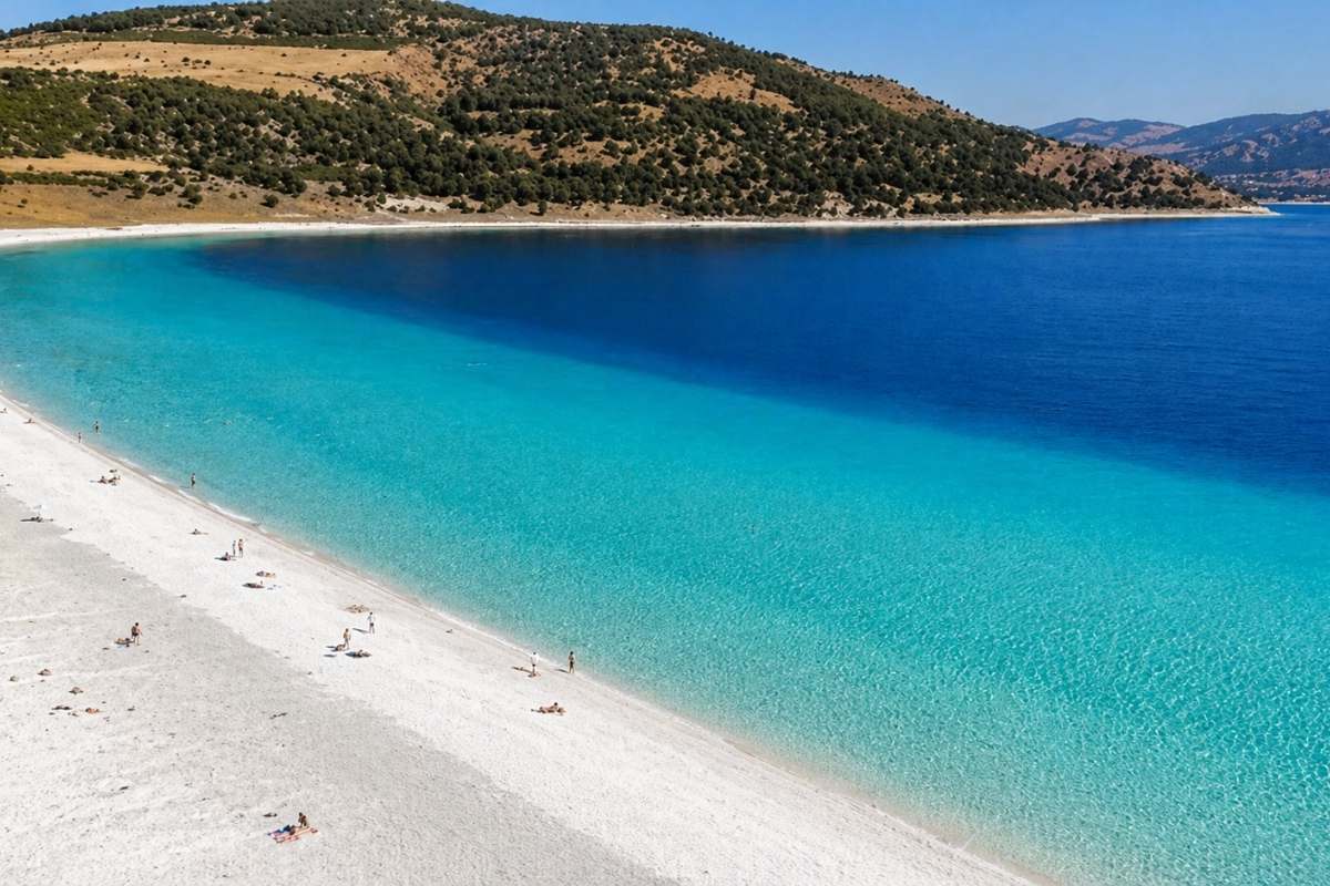 Day Trip to Pamukkale and Lake Salda from