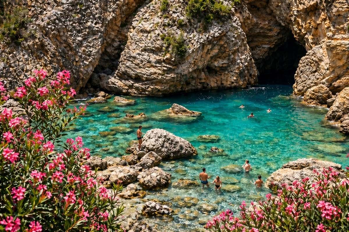 Delik Deniz King's Cove Tour
