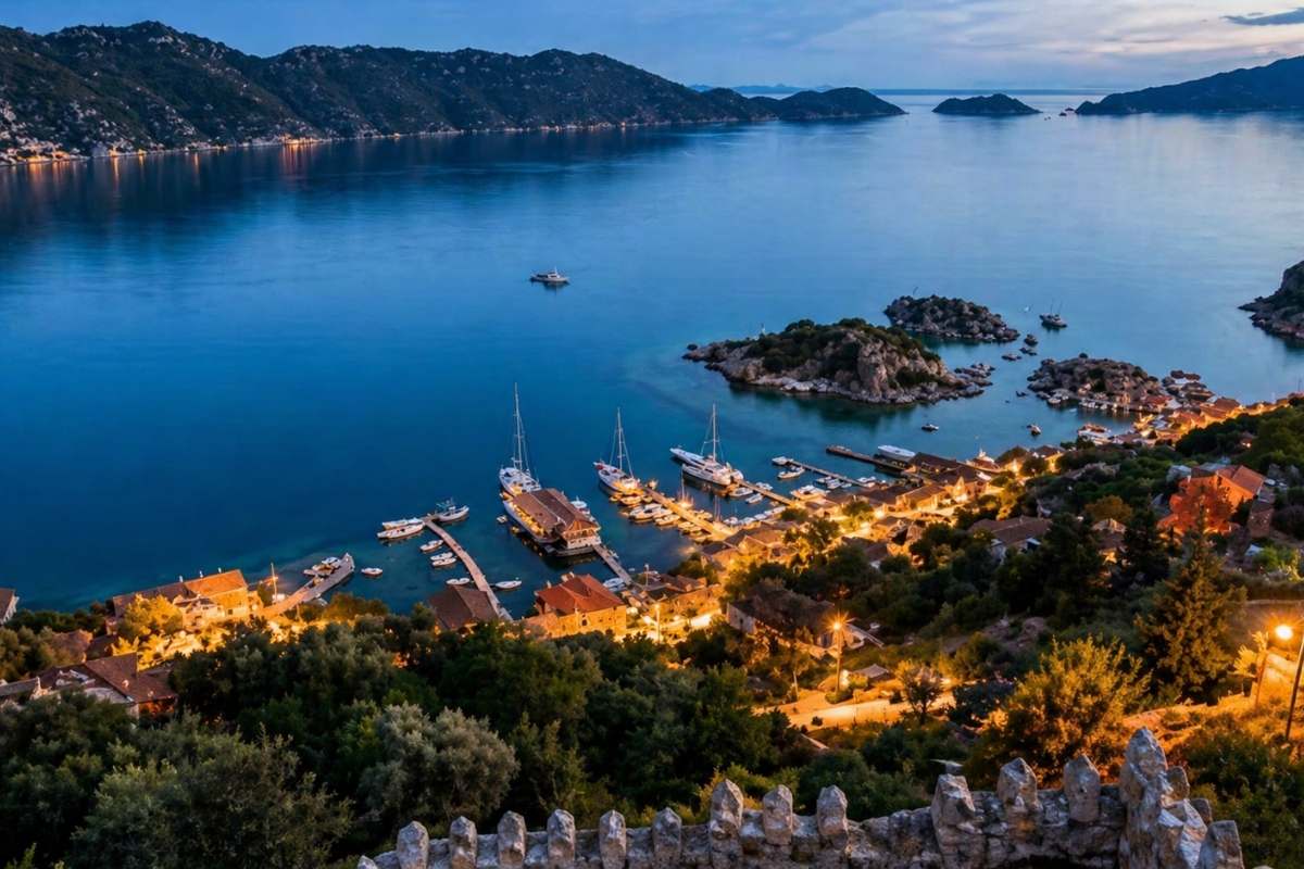 Demre Myra and Kekova Tour from